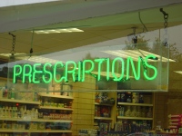 Prescriptions sign